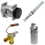CK4667 - : A/C Compressor Kit -- Short Compressor Replacement Kit for UAC Image