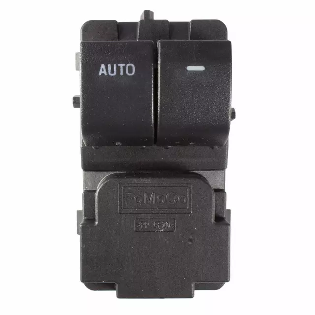 8S4Z14529AA - Body: Window Switch for Ford: E-350 Super Duty, E-450 Super Duty, F-250 Super Duty, F-350 Super Duty, F-450 Super Duty, F-550 Super Duty, Focus Image