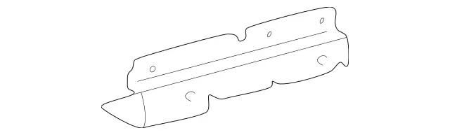 4639230228 - Rear Seat Bench: Cover for Mercedes-Benz: G55 AMG, G550, G550 4x4, G63 AMG, G65 AMG Image image