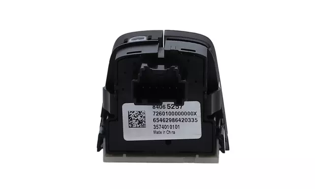 84065257 - : Jet Black Vehicle Stability Control System Switch for Cadillac: CT6 Image