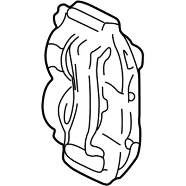 BRC21RM - Brakes: Caliper for Ford: Bronco, E-150 Econoline, E-150 Econoline Club Wagon, F-150, F-250, F-350 Image