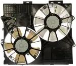620957 - : Dual Fan Assembly Without Controller for Dorman Image