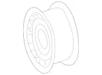 2722021419 - : Guide Pulley for Mercedes-Benz Image