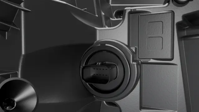 Headlamp, Left - Mopar (68214397AD)