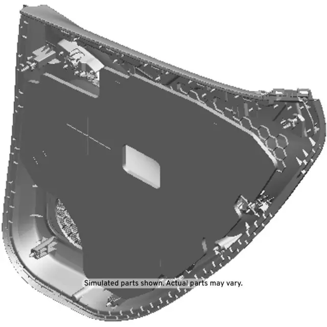 42693914 - Body: Door Trim Panel for Chevrolet: Bolt EV Image