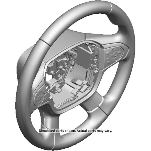 84508163 - Steering: Steering Wheel for GM Image
