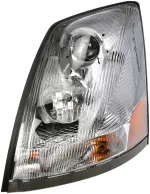 8885526 - : Chrome Headlight Left Hand for Dorman Image
