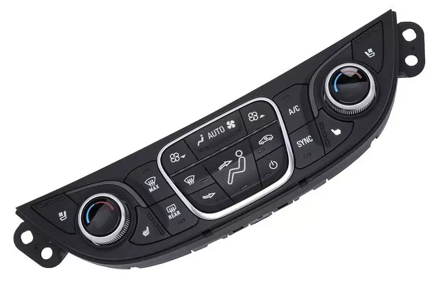 84569408 - : Heater and Air Conditioning User Interface Control for GM Image