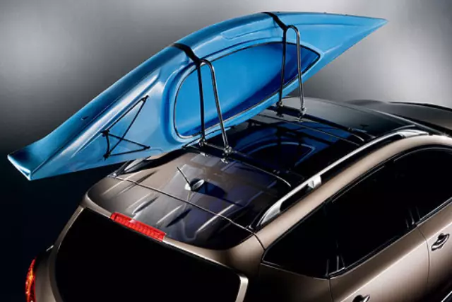 999R1KL002 - Hauling: Kayak Carrier for Nissan: Armada, Frontier, Murano, Pathfinder, TITAN, Xterra Image