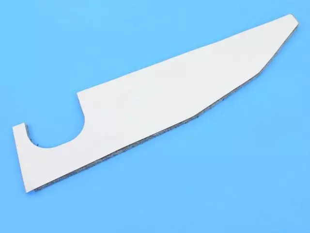 68043304AB - Interior Trim: Wheelhouse Silencer, Right Front for Mopar Image