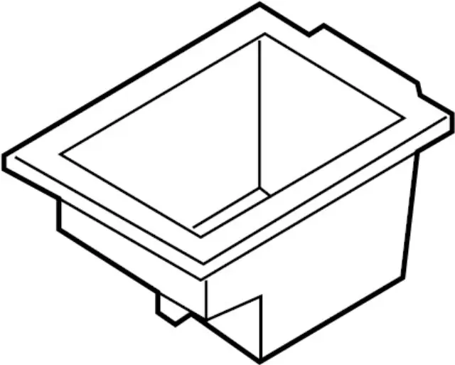 937346GX0A - Body: Compartment Box for INFINITI: QX80 Image