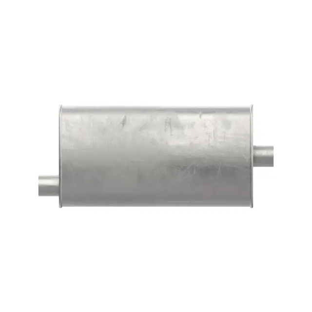 17164 - : SoundFX Universal Universal Exhaust Muffler 2" Inlet (ID) 2" Outlet (ID) for Walker Exhaust Image