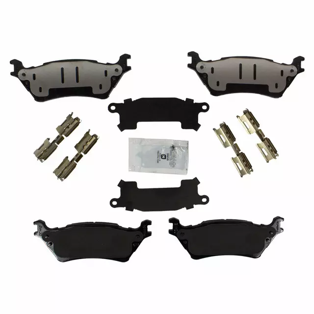 Motorcraft Disc Brake Pad Set - Ford (BRF-1964)