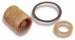 162500 - : Carburetor Fuel Inlet Brass Filter for Holley Image