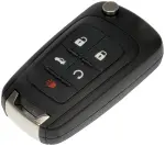 99122 - : Keyless Entry Remote 5 Button for Dorman Image