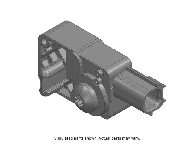 13544407 - Electrical: Side Impact Sens for Buick: Envista | Cadillac: XT4, XT5, XT6 | Chevrolet: Blazer, Camaro, Malibu, Trax | GMC: Acadia Image