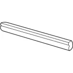 YL3Z1620878APTM - Body: Body Side Molding for Ford: F-150 Image