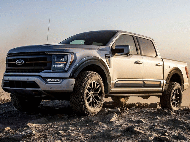 VML3Z16268E - Exterior: Air Design Fender Flares for Ford Image