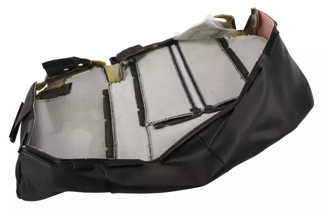 Part# 22894345 Jet Black Rear Passenger Side Seat Cushion Cover - GM (22894345)