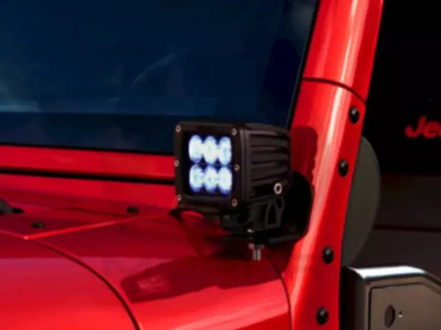 82213797 - Mopar Accessories - Component Parts: Off Road Light Kit for Jeep: Wrangler, Wrangler JK Image