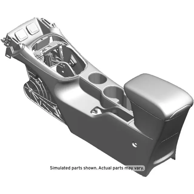 84349984 - Body: Console Assembly for Chevrolet: Cruze Image