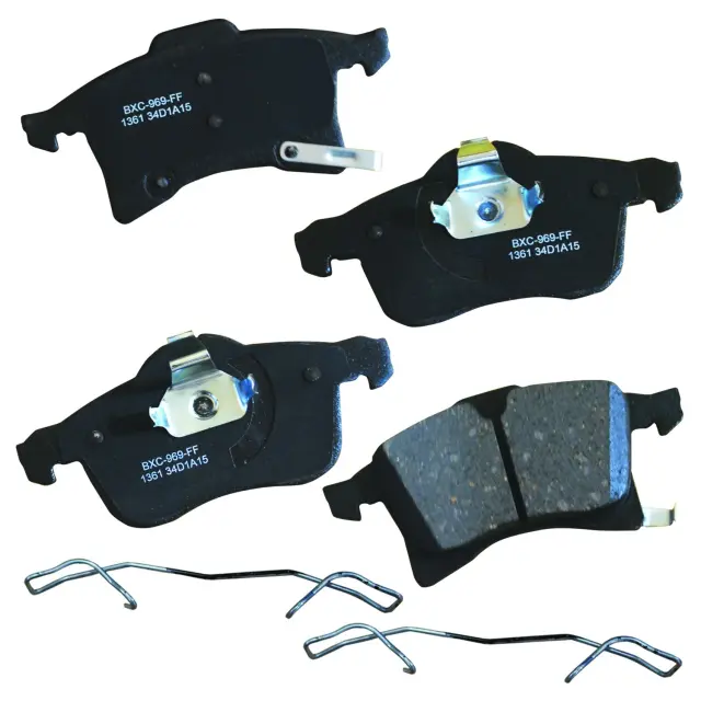 SBC1361 - : STOP BY BENDIX Disc Brake Pad for BENDIX Image