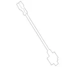 905501164 - Trunk Lid: Camera for Mercedes-Benz Image