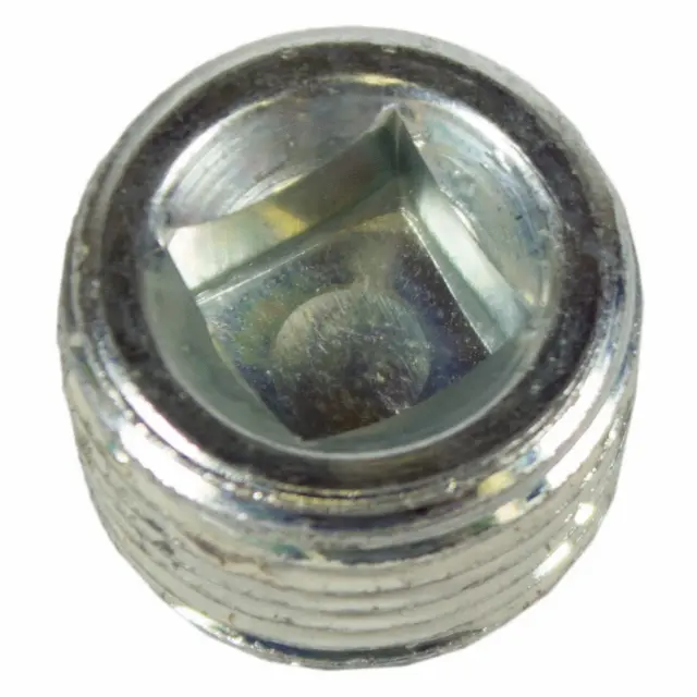 6C2Z4N282AA - Suspension: Cover Plug for Ford: Bronco, Bronco Sport, E-350 Super Duty, E-450 Super Duty, Edge, Escape, Explorer, F-250 Super Duty, F-350 Super Duty, F-450 Super Duty, Maverick, Police Interceptor Sedan, Police Interceptor Utility, Ranger, Special Service Police Sedan, Taurus, Taurus X | Lincoln: MKX, Nautilus | Mercury: Mariner Image