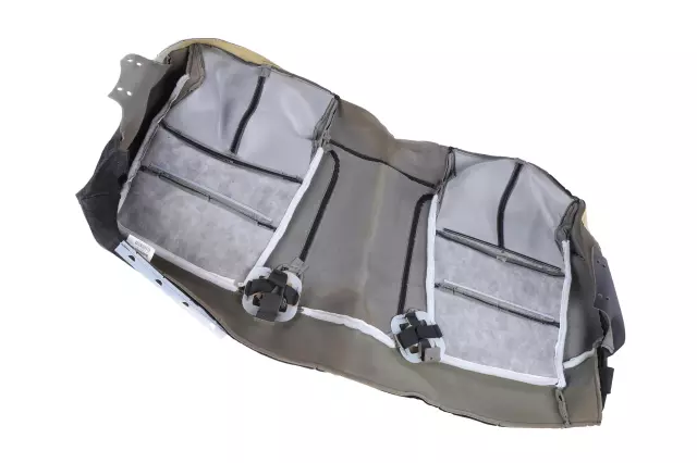 Jet Black Rear Seat Cushion Cover - GM (23361595)