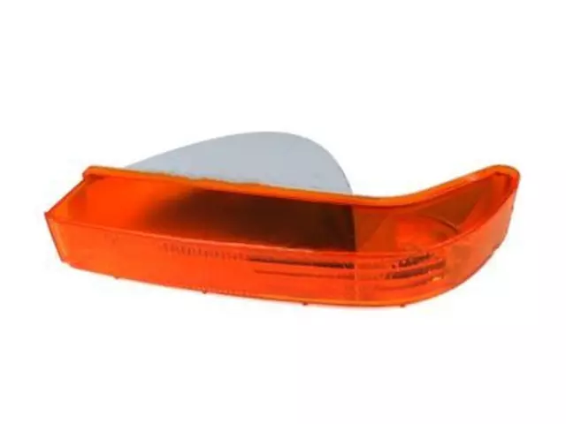 Ford F150 F250 F350 Bronco Left Driver Orange Turn Signal Corner Light Lamp OEM - Ford (F5TZ-13201-AB)