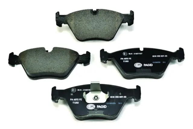 355009001 - Brakes &amp; Brake Parts: Disc Brake Pad Set for Hella Pagid Image
