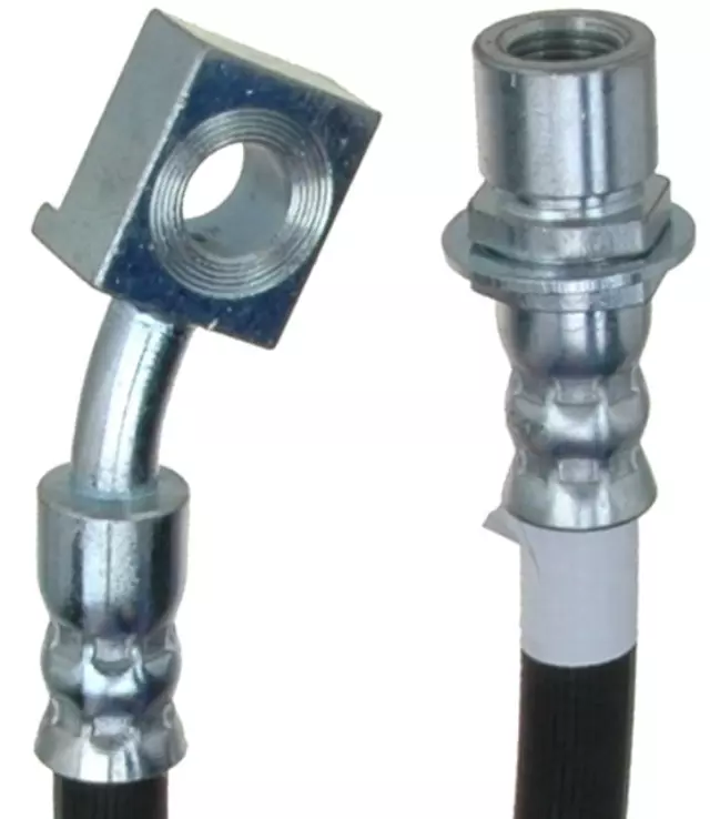 Rear Passenger Side Hydraulic Brake Hose Assembly - GM (88877846)