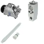 CK4872 - : A/C Compressor Kit -- Short Compressor Replacement Kit for UAC Image