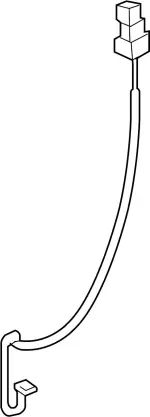 26551AT600 - Electrical: Socket &amp; Wire for INFINITI: Q45 Image