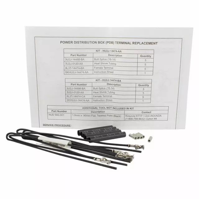 HU2Z14474AA - : Terminal for Ford Image
