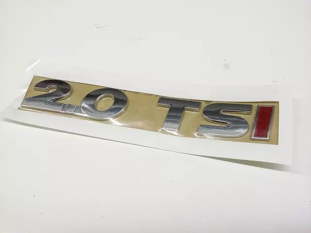 1Q0853675RGQF - Body: Nameplate for Volkswagen: Eos, Tiguan, Tiguan Limited Image