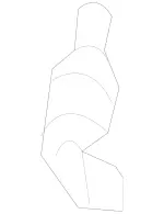 2128855214 - Body: Energy Absorber Bracket for Mercedes-Benz Image