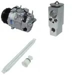 CK1295 - : 2012-2014 Ford Edge A/C Compressor Kit - UAC CK 1295 for UAC Image