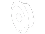 1192020222 - Engine: Pulley Cap for Mercedes-Benz Image