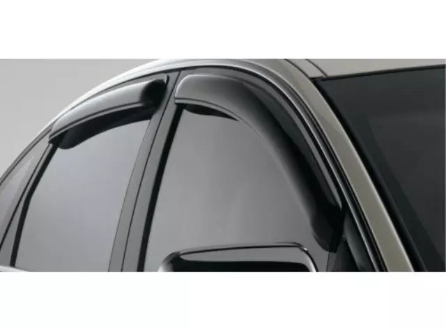 Side Window Deflectors - 4-Door - Ford (VGE8Z-18246-A)
