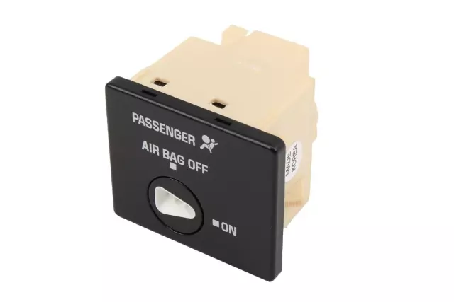 25920670 - : Instrument Panel Airbag Switch for Chevrolet: Silverado 1500, Silverado 2500 HD, Silverado 3500 HD | GMC: Sierra 1500, Sierra 2500 HD, Sierra 3500 HD Image