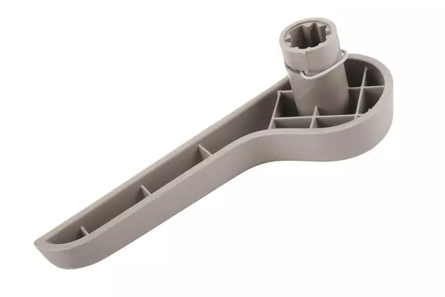 15232596 - Body: Recline Handle for Cadillac: Escalade, Escalade ESV, Escalade EXT | Chevrolet: Avalanche, Silverado 1500, Silverado 2500 HD, Silverado 3500 HD, Suburban 1500, Suburban 2500, Tahoe | GMC: Sierra 1500, Sierra 2500 HD, Sierra 3500 HD, Yukon, Yukon XL 1500, Yukon XL 2500 Image