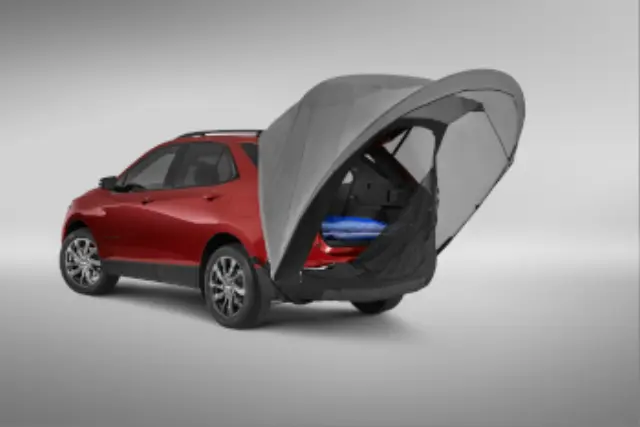 19418473 - Exterior: Sportz Cove Awning For Mid To Full Size for Buick: Enclave | Cadillac: Escalade, Escalade ESV, LYRIQ, XT5, XT6 | Chevrolet: Equinox, Equinox EV, Suburban, Suburban 3500 HD, Tahoe, Traverse | GMC: Acadia, Terrain, Yukon, Yukon XL Image