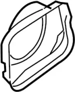 781207S030 - Body: Fuel Pocket for Infiniti Image