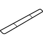 1W6Z7654213AA - Body: Strap for Ford: Thunderbird Image