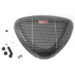 1002 - : Pro-Flo 1000 Series Chrome Air Cleaner with Foam Element with 5-1/8" Air Horn for Edelbrock Image