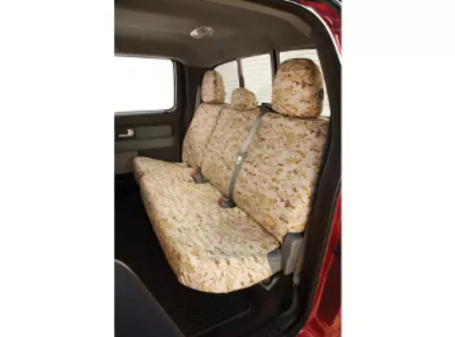 VDL3Z1663812K - Interior: Cover, Rear Seat, Carhartt, 60-40 W/O Armrest for Ford: F-150 Image