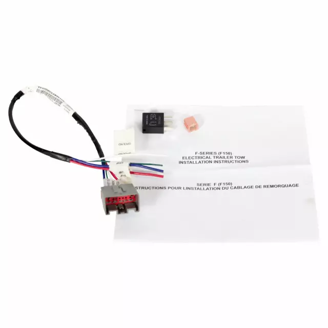 9L3Z14A348AA - : Kit - Trailer Hitch Electrics for Ford Image