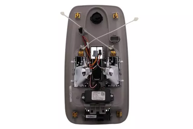 84080098 - : Light Titanium Roof Console for GM Image