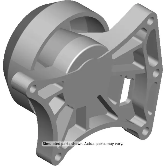 97309640 - : 2005 GM - Fan Pulley for Chevrolet: Silverado 2500 HD, Silverado 3500 | GMC: Sierra 2500 HD, Sierra 3500 Image